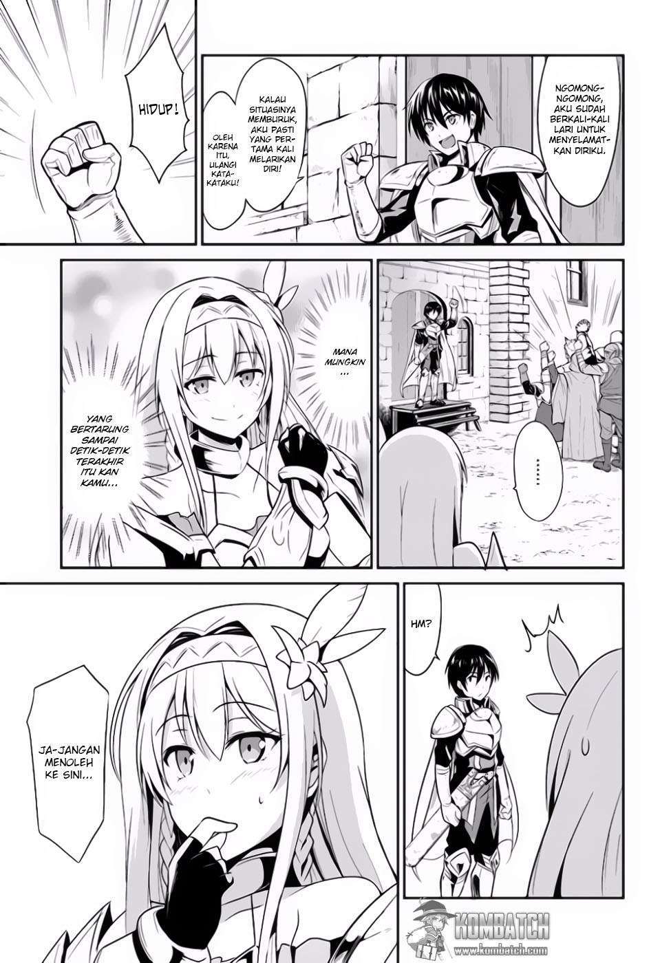 Sennen Sensou Aigis Eiyuu no Kizuna Chapter 14 Gambar 20